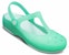(W) Sandal Crocs Karin Clog Pantai Hijau 11209-36L
