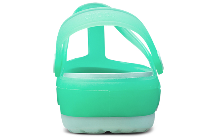 Shop (W) Crocs Karin Zuecos Verdes Playa Sandalias 11209-36L