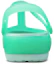 Shop (W) Crocs Karin Zuecos Verdes Playa Sandalias 11209-36L
