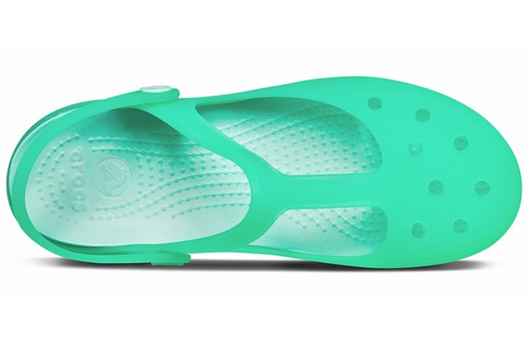 Purchase (W) Crocs Karin Zuecos Verdes Playa Sandalias 11209-36L