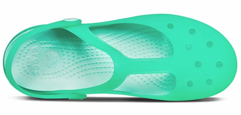 (W) Crocs Karin Zuecos Verdes Playa Sandalias 11209-36L Purchase (W) Crocs Karin Zuecos Verdes Playa Sandalias 11209-36L
