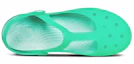 Purchase (W) Crocs Karin Zuecos Verdes Playa Sandalias 11209-36L
