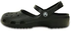 Buy (W) Sandal Crocs Karin Clog Pantai Hitam 202494-001