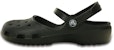 (Women) Crocs Karin Clog Beach Sandals Shoe Black 202494-001