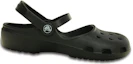Order (W) Sandal Crocs Karin Clog Pantai Hitam 202494-001