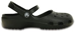 Order (Women) Crocs Karin Clog Beach Sandals Shoe Black 202494-001