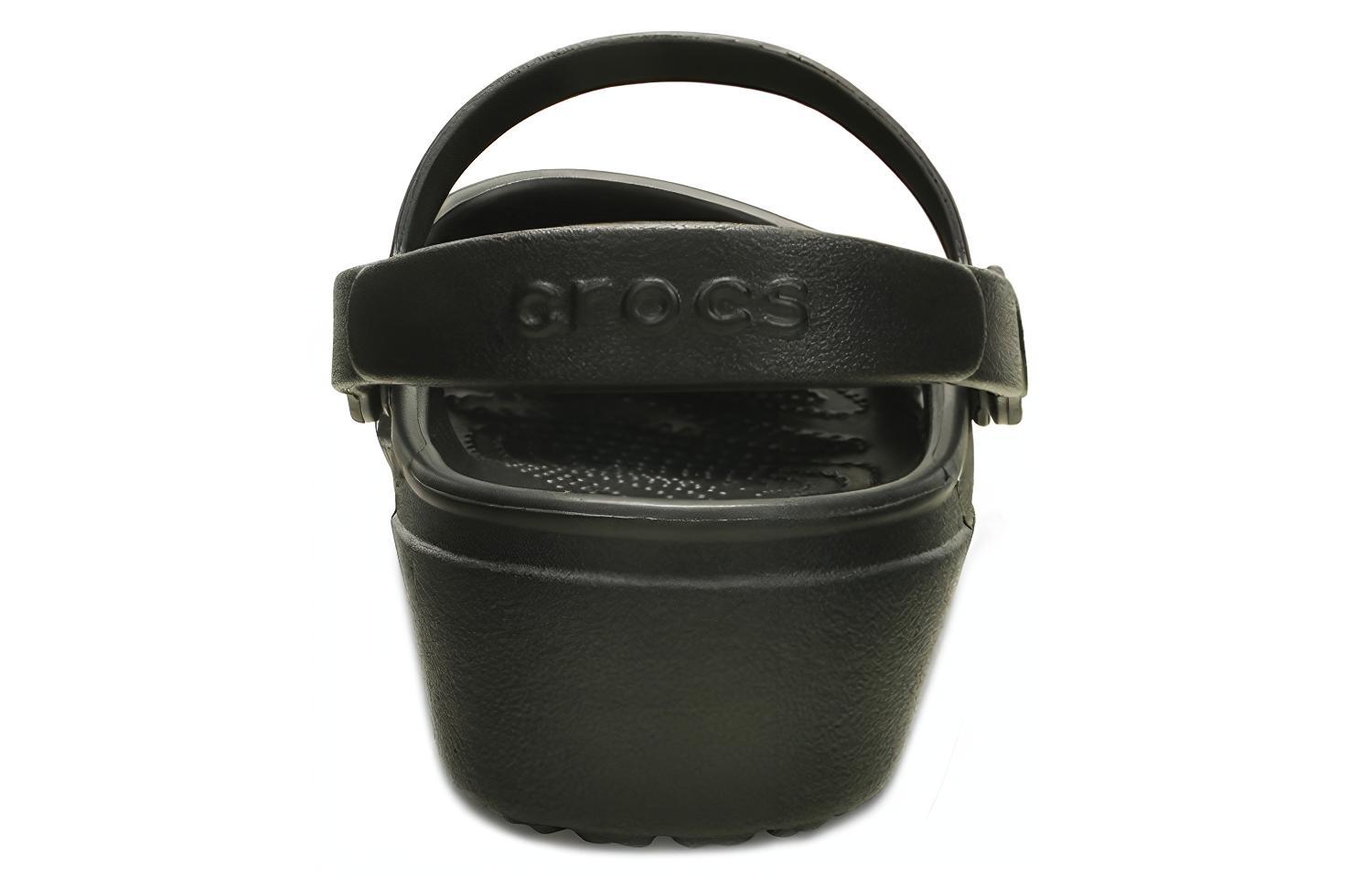 Lookbook (W) Sandal Crocs Karin Clog Pantai Hitam 202494-001