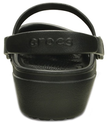 (Women) Crocs Karin Clog Beach Sandals Shoe Black 202494-001 Lookbook (Women) Crocs Karin Clog Beach Sandals Shoe Black 202494-001