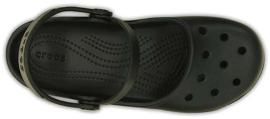 (W) Sandal Crocs Karin Clog Pantai Hitam 202494-001 Shop (W) Sandal Crocs Karin Clog Pantai Hitam 202494-001