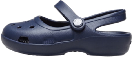 (Women) Crocs Karin Clogs 'Blue' 206363-410 (Women) Crocs Karin Clogs 'Blue' 206363-410
