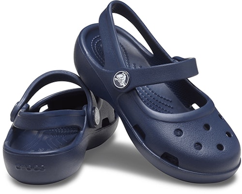 (W) Crocs Karin Chanclas 'Azul' 206363-410 Shop (W) Crocs Karin Chanclas 'Azul' 206363-410
