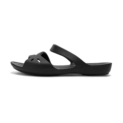 (W) Crocs Kelli 'Black Casual'