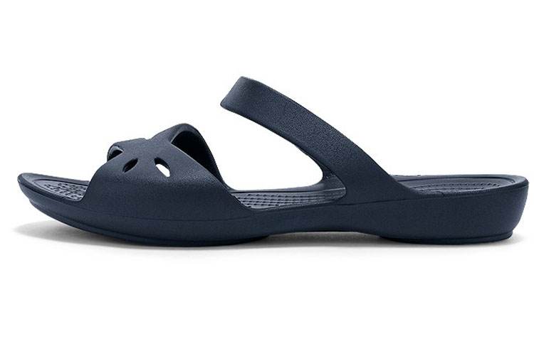 (Women) Crocs Kelli 'Deep Blue' 203991-410