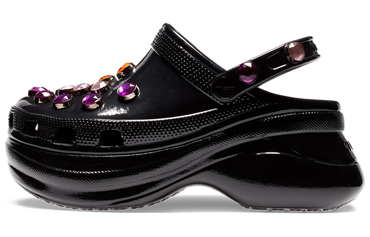 Buy (W) Crocs Kurt Geiger London x Classic Clog 'Hitam' 207542-93R