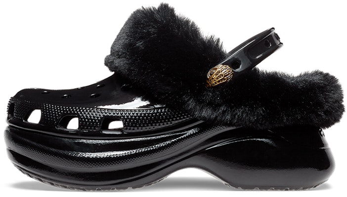(Women) Crocs Kurt Geiger London x Classic Clog 'Pure Black' 207541-001 Buy (Women) Crocs Kurt Geiger London x Classic Clog 'Pure Black' 207541-001