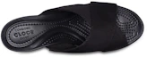 Purchase (Women) Crocs Leigh 2 Xstrap Wedge 'Simple Casual Black' 204949-060