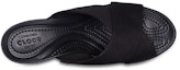 Purchase (W) Crocs Leigh 2 Xstrap Wedge 'Simple Kasual Hitam' 204949-060