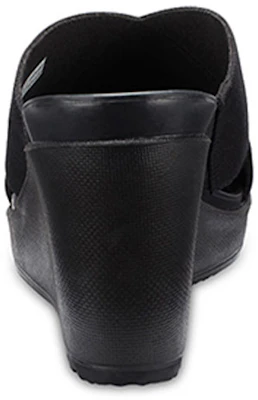 (Women) Crocs Leigh 2 Xstrap Wedge 'Simple Casual Black' 204949-060 Details for (Women) Crocs Leigh 2 Xstrap Wedge 'Simple Casual Black' 204949-060