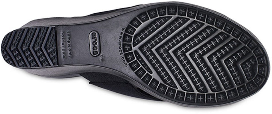 (Women) Crocs Leigh 2 Xstrap Wedge 'Simple Casual Black' 204949-060 Sizing (Women) Crocs Leigh 2 Xstrap Wedge 'Simple Casual Black' 204949-060