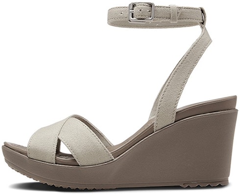 (Women) Crocs Leigh II 'Oatmeal' 204950-14G Buy (Women) Crocs Leigh II 'Oatmeal' 204950-14G