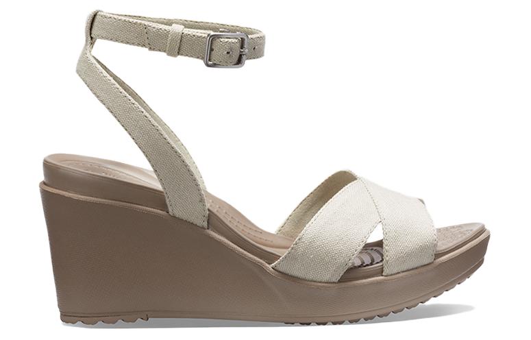 Order (Women) Crocs Leigh II 'Oatmeal' 204950-14G