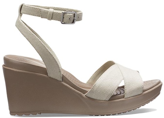 (Women) Crocs Leigh II 'Oatmeal' 204950-14G Order (Women) Crocs Leigh II 'Oatmeal' 204950-14G