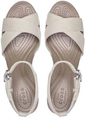 (Women) Crocs Leigh II 'Oatmeal' 204950-14G Lookbook (Women) Crocs Leigh II 'Oatmeal' 204950-14G
