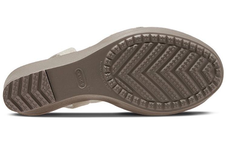 Purchase (Women) Crocs Leigh II 'Oatmeal' 204950-14G