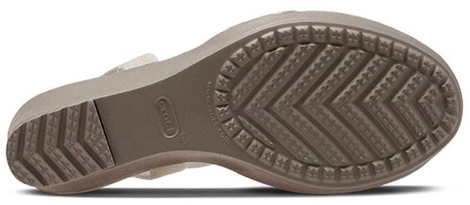 (Women) Crocs Leigh II 'Oatmeal' 204950-14G Purchase (Women) Crocs Leigh II 'Oatmeal' 204950-14G