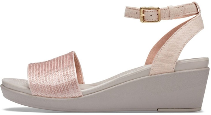 (Women) Crocs Leigh Sandal 'Pink' 206024-6QN Buy (Women) Crocs Leigh Sandal 'Pink' 206024-6QN
