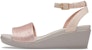 (Women) Crocs Leigh Sandal 'Pink' 206024-6QN
