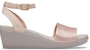 (Women) Crocs Leigh Sandal 'Pink' 206024-6QN