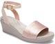 Lookbook (Women) Crocs Leigh Sandal 'Pink' 206024-6QN