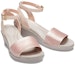 Shop (Women) Crocs Leigh Sandal 'Pink' 206024-6QN