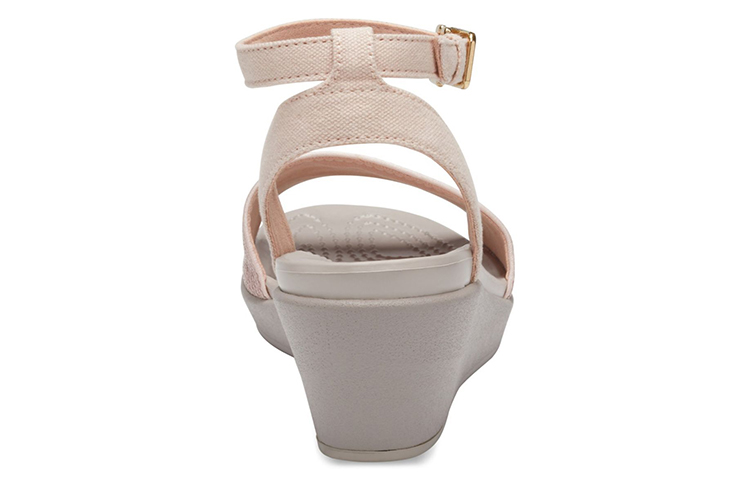 Purchase (Women) Crocs Leigh Sandal 'Pink' 206024-6QN