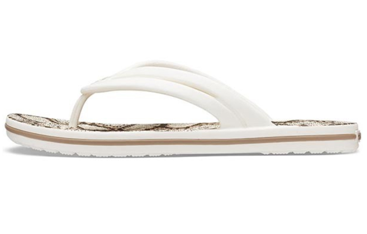 (Women) Crocs Leopard print Printing Flip-Flops Shoe 206490-13T