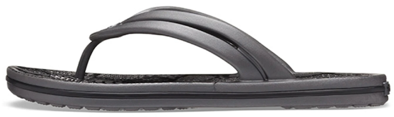 (Women) Crocs Leopard print Printing Flip-Flops Shoe Black 206490-02W Buy (Women) Crocs Leopard print Printing Flip-Flops Shoe Black 206490-02W