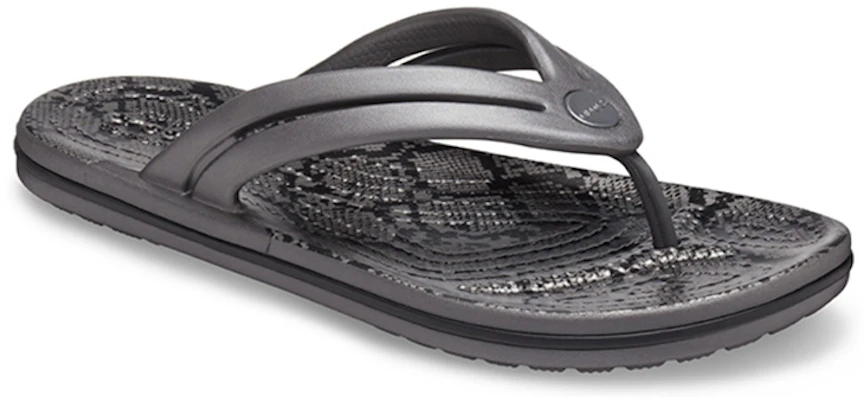 (Women) Crocs Leopard print Printing Flip-Flops Shoe Black 206490-02W Order (Women) Crocs Leopard print Printing Flip-Flops Shoe Black 206490-02W