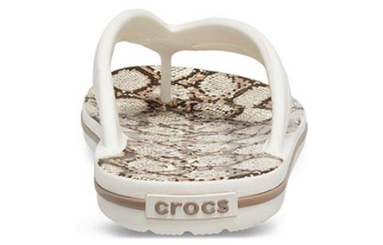 Lookbook (Women) Crocs Leopard print Printing Flip-Flops Shoe 206490-13T