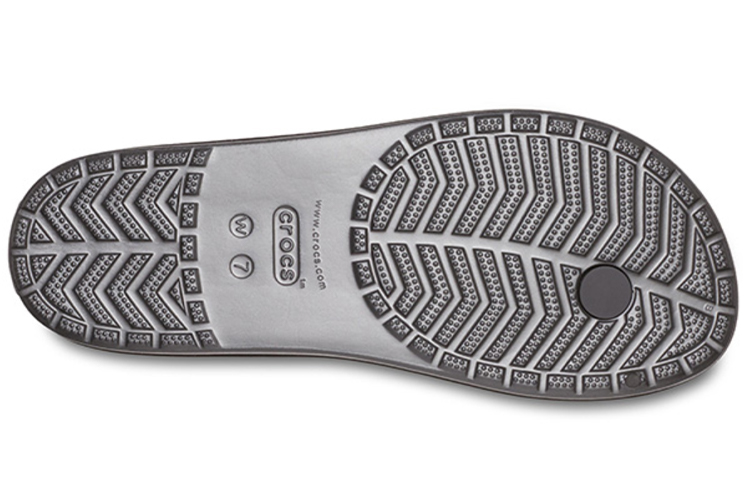 Purchase (Women) Crocs Leopard print Printing Flip-Flops Shoe Black 206490-02W