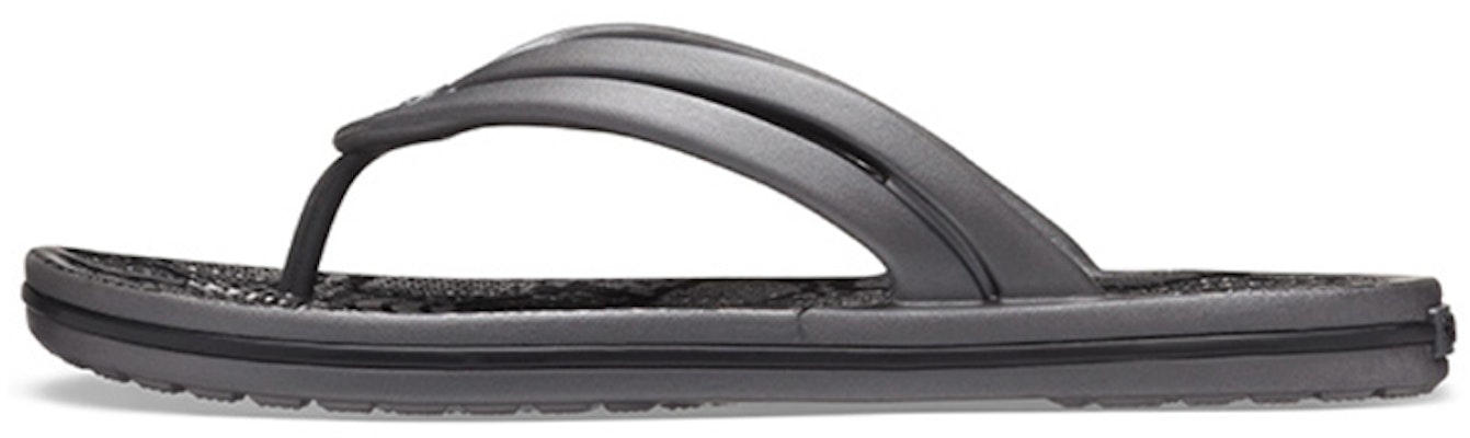 (Women) Crocs Leopard print Printing Flip-Flops Shoe Black 206490-02W Buy (Women) Crocs Leopard print Printing Flip-Flops Shoe Black 206490-02W