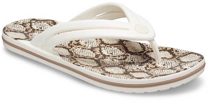(Women) Crocs Leopard print Printing Flip-Flops Shoe 206490-13T Order (Women) Crocs Leopard print Printing Flip-Flops Shoe 206490-13T