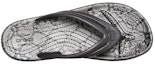 Lookbook (W) Sandal Cetak Harimau Belang Crocs Hitam 206490-02W