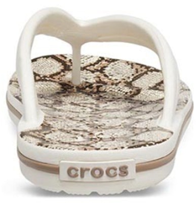 (Women) Crocs Leopard print Printing Flip-Flops Shoe 206490-13T Lookbook (Women) Crocs Leopard print Printing Flip-Flops Shoe 206490-13T