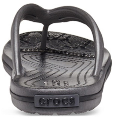(Women) Crocs Leopard print Printing Flip-Flops Shoe Black 206490-02W Shop (Women) Crocs Leopard print Printing Flip-Flops Shoe Black 206490-02W