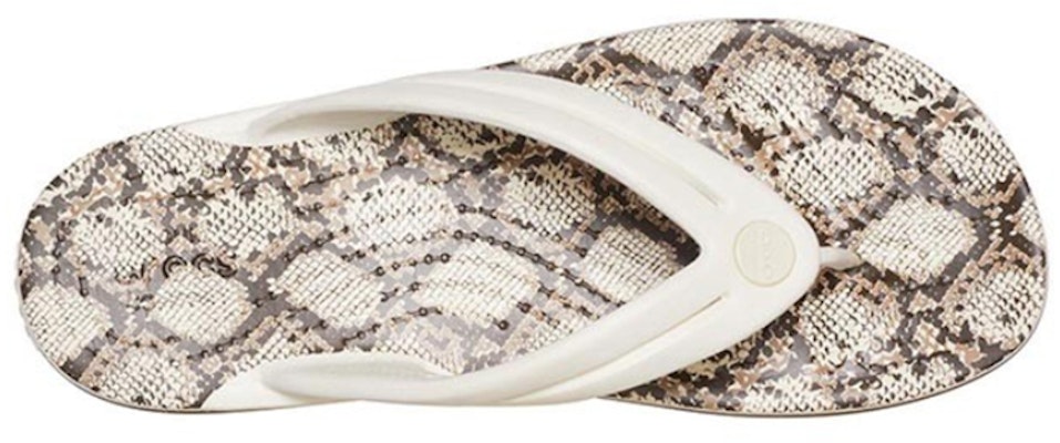 (W) Crocs 豹纹人字拖鞋 206490-13T Shop (W) Crocs 豹纹人字拖鞋 206490-13T