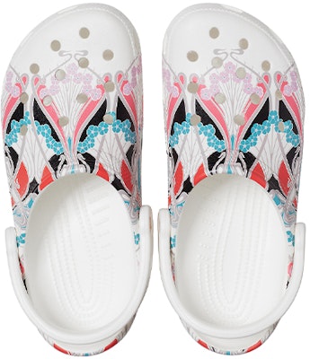 (Women) Crocs Liberty London x Classic Clog 'White Floral' 206447-100 Purchase (Women) Crocs Liberty London x Classic Clog 'White Floral' 206447-100
