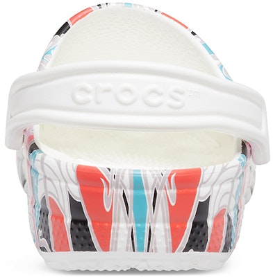(Women) Crocs Liberty London x Classic Clog 'White Floral' 206447-100 Details for (Women) Crocs Liberty London x Classic Clog 'White Floral' 206447-100