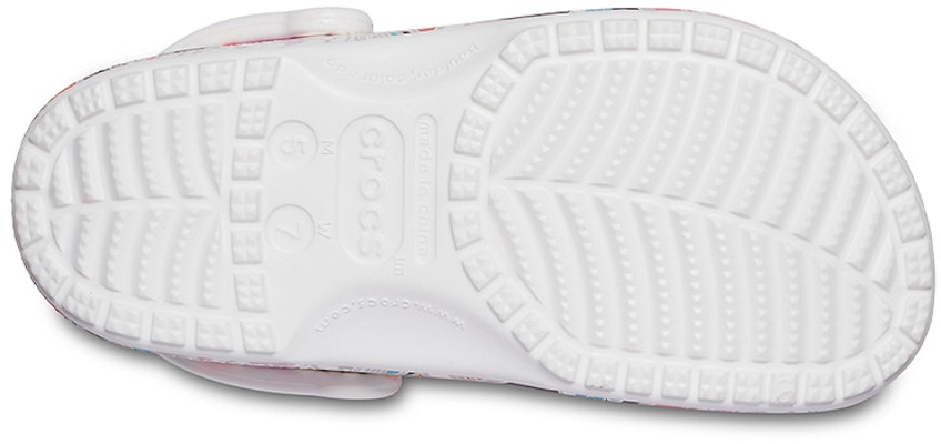 (Women) Crocs Liberty London x Classic Clog 'White Floral' 206447-100 Sizing (Women) Crocs Liberty London x Classic Clog 'White Floral' 206447-100