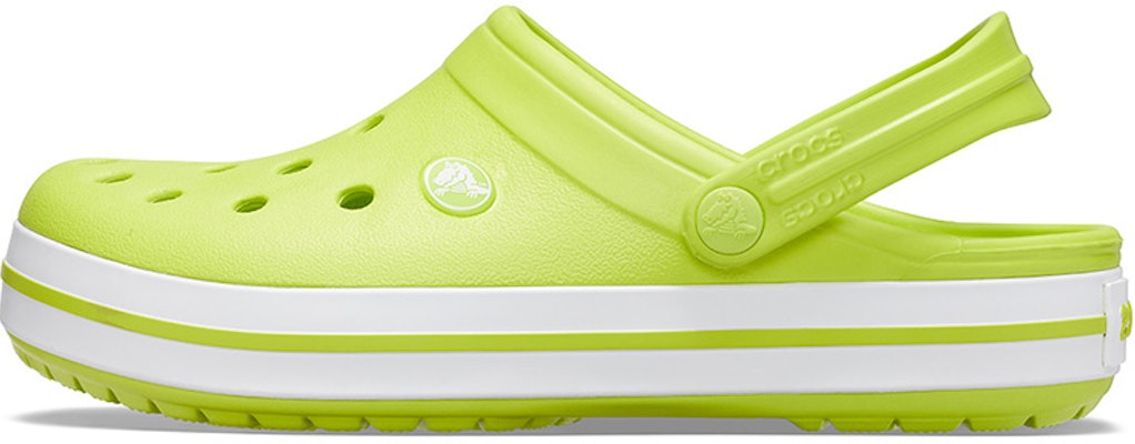 (Women) Crocs Lightweight Cozy Beach Sandals Green 11016-3T1 Buy (Women) Crocs Lightweight Cozy Beach Sandals Green 11016-3T1